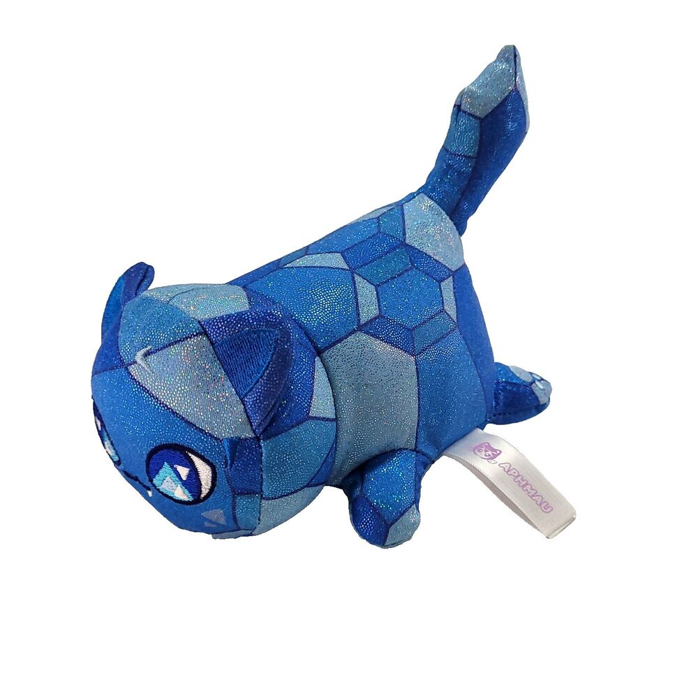 Aphmau MeeMeows sapphire Cat Plush 6" Litter 4 Collectible Kitty blue 2023